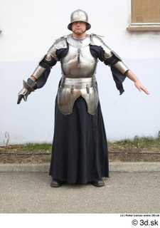Photos Medieval Knight in plate armor 21 Medieval clothing a…